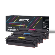 Compatibele vervanging voor Multipack (3) Toners CMY (zonder zwart) Compatibel met Samsung CLP, CLX, Xpress - Vervangt CLT-C504S (SU025A)